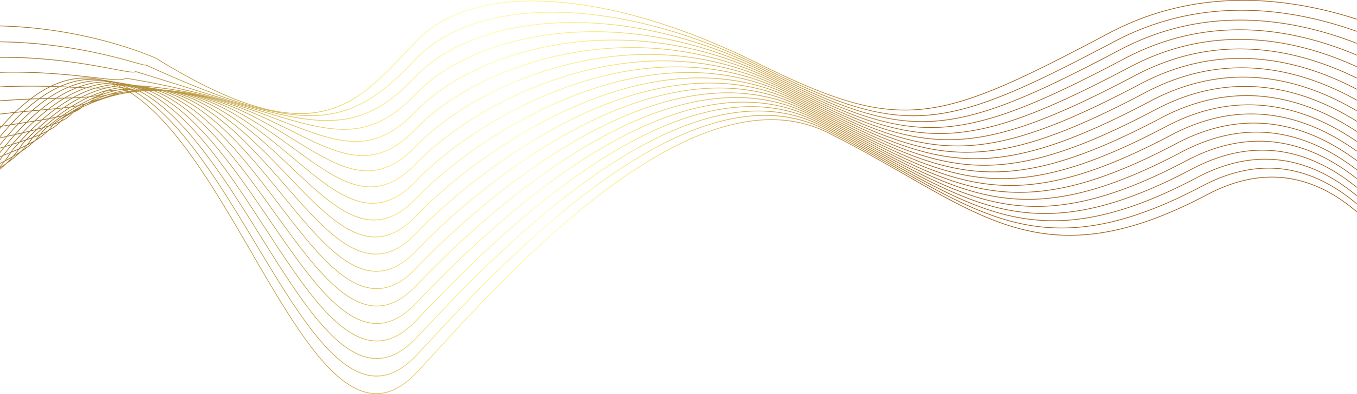 Aesthetic Futuristic Wave Lines